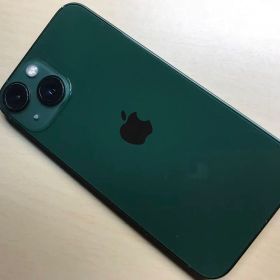 iPhone13mini グリーン 割れなし128GB 最大バッテリー75%
