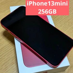Apple iPhone 13miniレッド 本体256GB