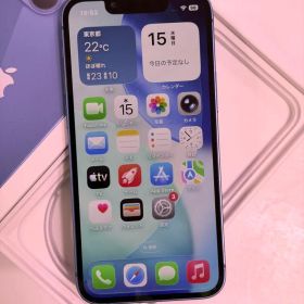 iPhone13mini 128GB ブルー