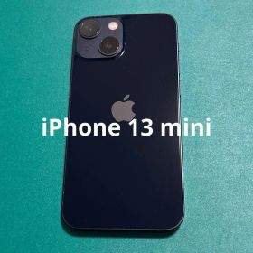 【美品】iPhone 13 mini ブラック 128GB ③