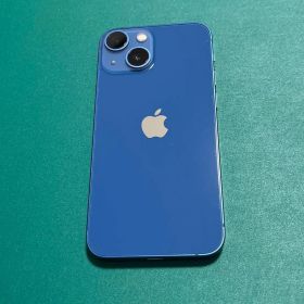 【美品】iPhone 13 mini ブルー 128GB 14