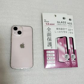 海外版iPhone13mini 128GB ピンク シャッター音なし