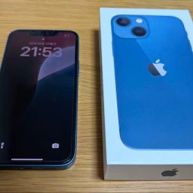 iPhone13mini 128GB SIMフリー ブルー