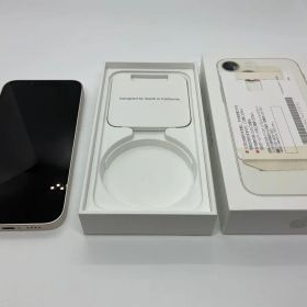iPhone 13 mini 128GB ホワイト SIMフリー 本体