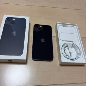 【そこそこ美品】iphone13mini 256GB ブラック おまけ付き