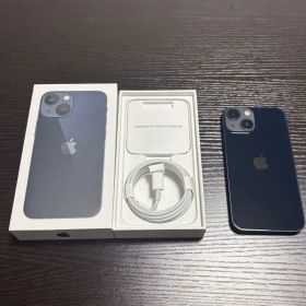 iPhone13miniミッドナイト
