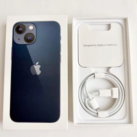 Apple iPhone 13 mini 128GB 本体 ミッドナイト