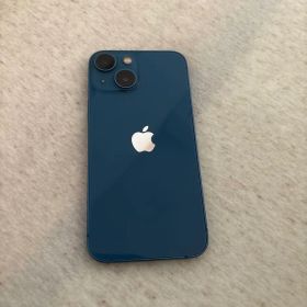 Apple iPhone 13mini ブルー 本体 256G