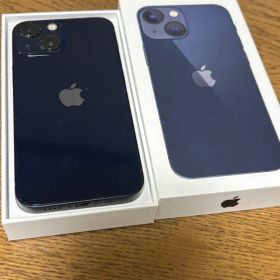 iPhone 13 mini midnight 256GB