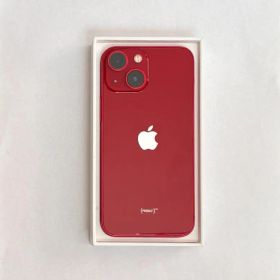 iPhone 13 mini 128GB RED SIMフリー 美品