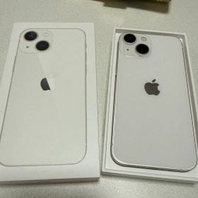 iPhone13mini 256GB スターライト 箱あり