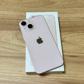 iPhone 13mini 256GB ピンク SIMフリー 美品 動作確認済