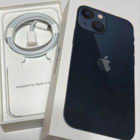 【美品】Apple iPhone 13mini ミッドナイト 256gb