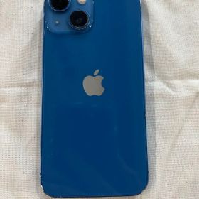 Apple iPhone 13 mini ブルー