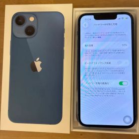 iPhone 13 mini ブルー 美品