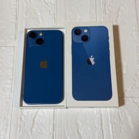 Apple iPhone 13 miniブルー 本体