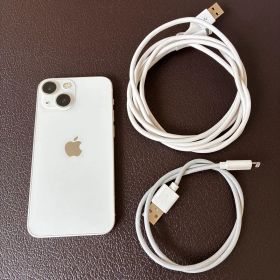 Apple iPhone 13mini 本体＋充電コード2本付き