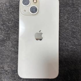 Apple iPhone 13 mini ホワイト ケース画面コーティング済み