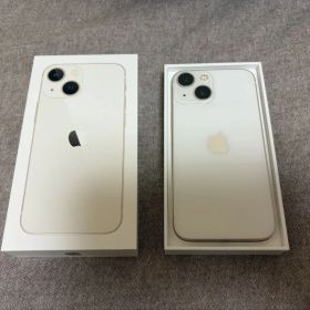 iPhone13mini 256gb スターライト SIMフリー