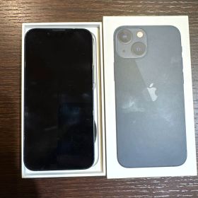 iPhone13miniミッドナイト バッテリー最大容量80% 128GB