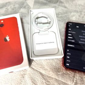 バッテリー91%！iPhone 13 mini 512GB Appleアメリカ版