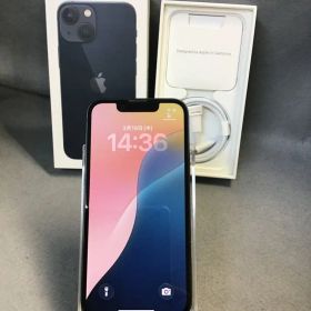 美品 国内版 SIMフリー iPhone13mini 128GB ミッドナイト色