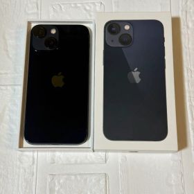 Apple iPhone 13 mini ミッドナイト 本体