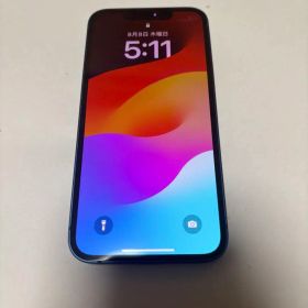 Apple iPhone 13 mini 本体 ブルー