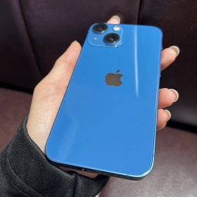【準美品】Apple iPhone 13mini 青色
