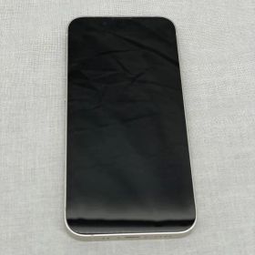 【中古】【SIMフリー】○iPhone 13 mini 128GBスターライト[91]