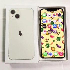 iPhone 13 mini 256GB SIMフリー スターライト