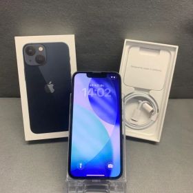 美品 国内版 SIMフリー iPhone13 mini 256GB ミッドナイト