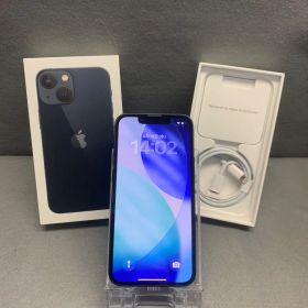 美品 国内版 SIMフリー iPhone13 mini 256GB ミッドナイト色