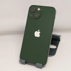 SoftBank 【SIMロックなし】MNFD3J/A iPhone 13 Mini 256GB グリーン SoftBank
