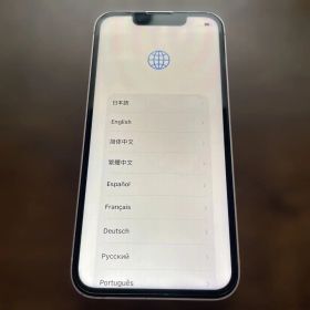 iPhone13mini ピンク バッテリー100%