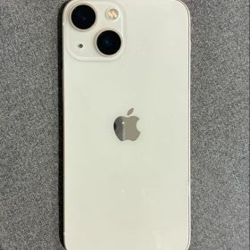 【美品】iPhone 13 mini 128GB スターライト ホワイト