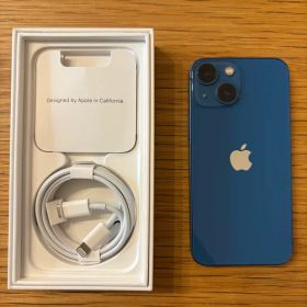 Apple iPhone 13mini 256GB ブルー 本体