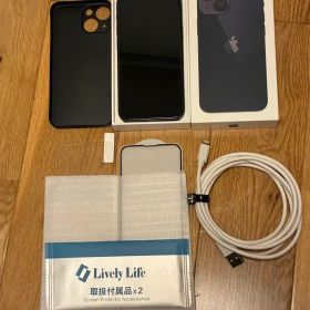 iPhone13mini ミッドナイト 512GB