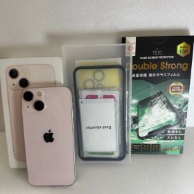 【極美品】iPhone 13 mini 256GB ピンク / バッテリー92%