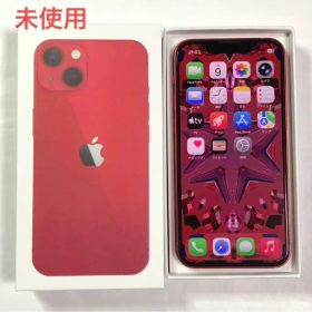 iPhone 13 mini 256GB SIMフリー レッド 未使用