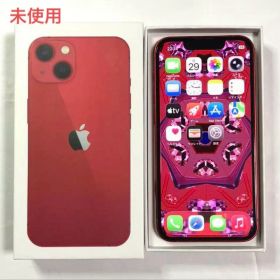 iPhone 13 mini 512GB SIMフリー レッド 未使用