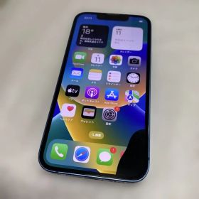 Apple iPhone 13 mini ブルー ジャンク