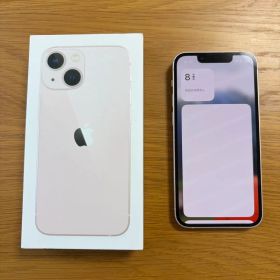 iPhone13 mini 128GB 背面ひび（箱、充電ケーブルあり）