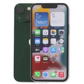 iPhone13mini 128GB グリーン Apple A2626 SIMフリー Cランク スマホ 本体 送料無料