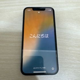 iPhone13 mini 128gb ミッドナイト ケース付き 訳あり