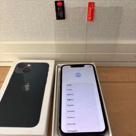 iPhone 13 mini ミッドナイト 256 GB SIMフリー