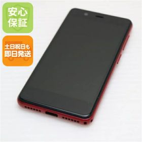 【中古】 新品同様 Rakuten Mini クリムゾンレッド 安心保証 即日発送 スマホ 白ロム 楽天 土日祝発送OK