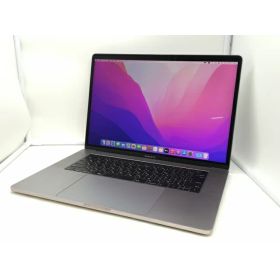 【中古】Apple MacBook Pro 15インチ Corei7:2.7GHz Touch Bar搭載モデル スペースグレイ MLH42J/A (Late 2016)【札幌】保証期間1ヶ月【ランクB】