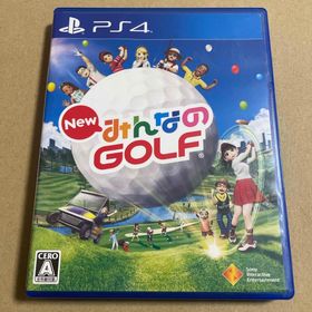 ソニー(SONY)のPS4 New みんなのGOLF(家庭用ゲームソフト)