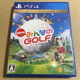 ソニー(SONY)のPS4 New みんなのGOLF（Value Selection）(家庭用ゲームソフト)